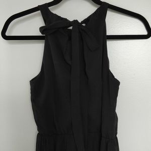 Vero Moda hi-low halter dress